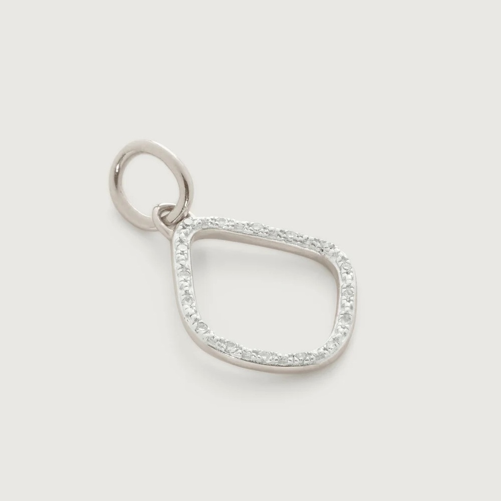 Monica Vinader Riva Kite Diamond pendant charm